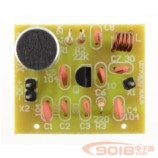 易无U话{电路电子制作套?散g(9018高频三极FM调频发射)